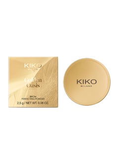 KIKO MILANO Golden Oasis Brow Perfection Powder 03  - Image 1