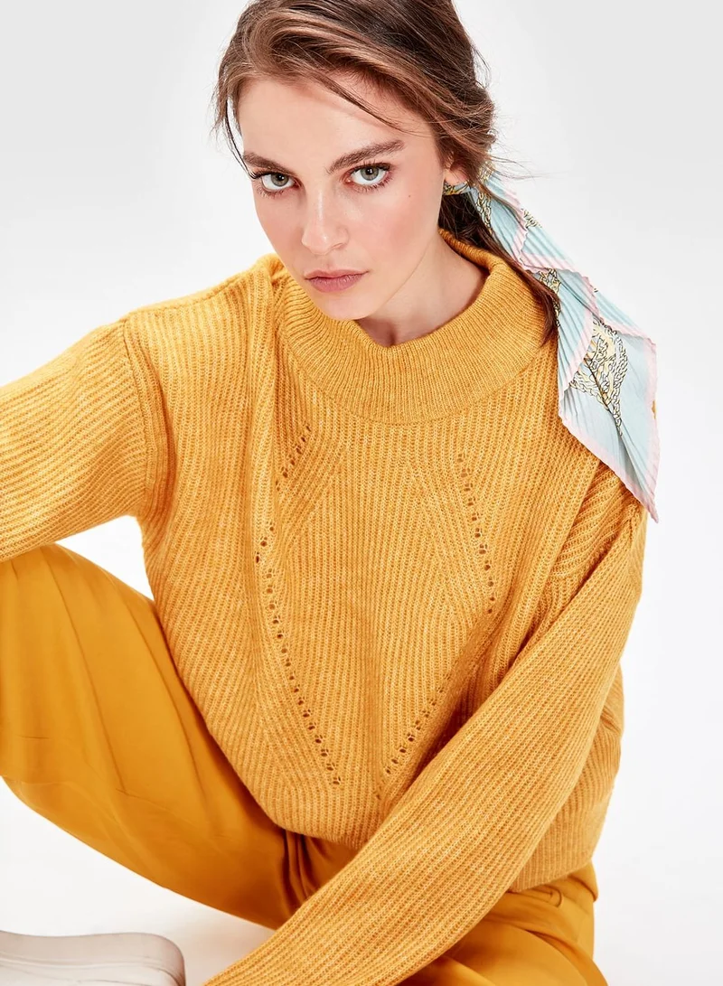 trendyol High Neck Sweater