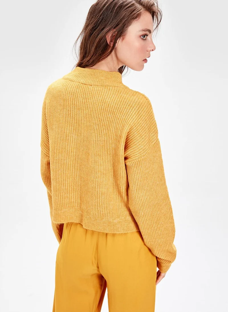 trendyol High Neck Sweater