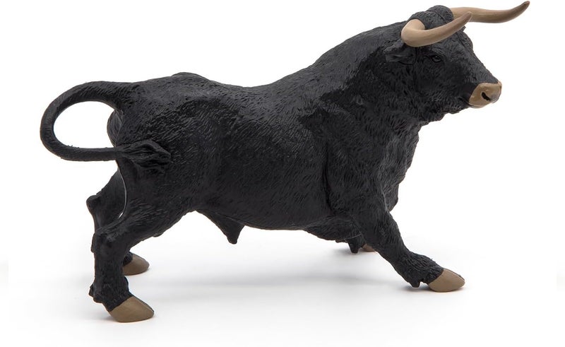 Papo Papo HandPainted  Figurine Farmyard Friends Andalusian bull 51050  Collectible  For Children  Suitable for Boys and Girls  From 3 years old  - Image 4