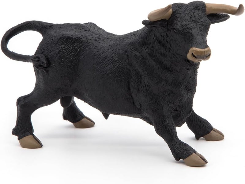 Papo Papo HandPainted  Figurine Farmyard Friends Andalusian bull 51050  Collectible  For Children  Suitable for Boys and Girls  From 3 years old  - Image 5