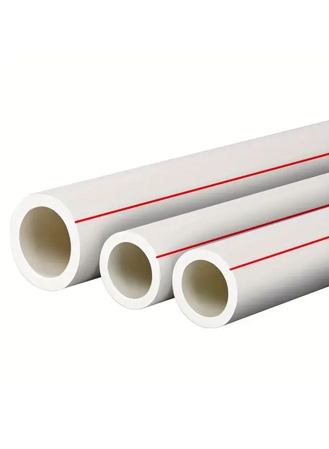 1 2 بوصة سميكة أنابيب PVC للمياه الساخنة والباردة متينة ومرنة ومقاومة للتآكل لتركيبات السباكة المنزلية في المطبخ والحمام - Image 2