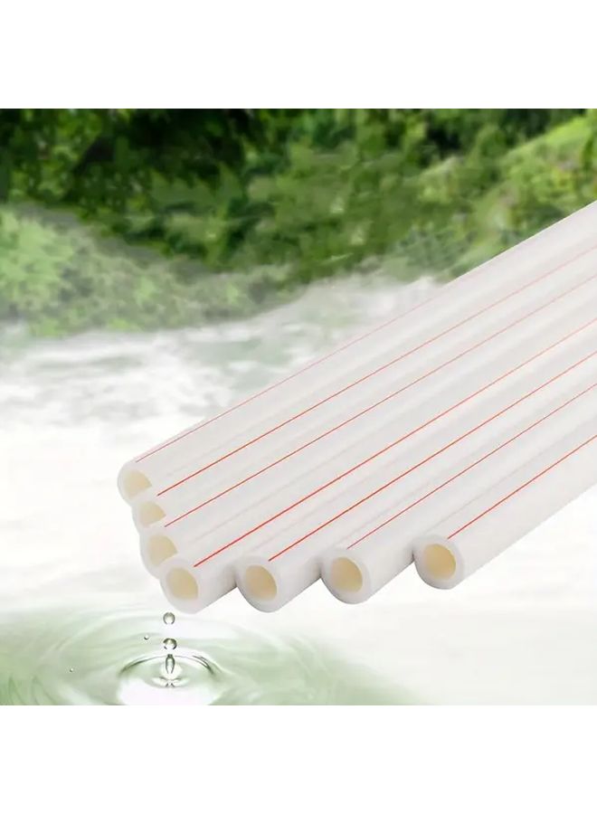 1 2 بوصة سميكة أنابيب PVC للمياه الساخنة والباردة متينة ومرنة ومقاومة للتآكل لتركيبات السباكة المنزلية في المطبخ والحمام - Image 4