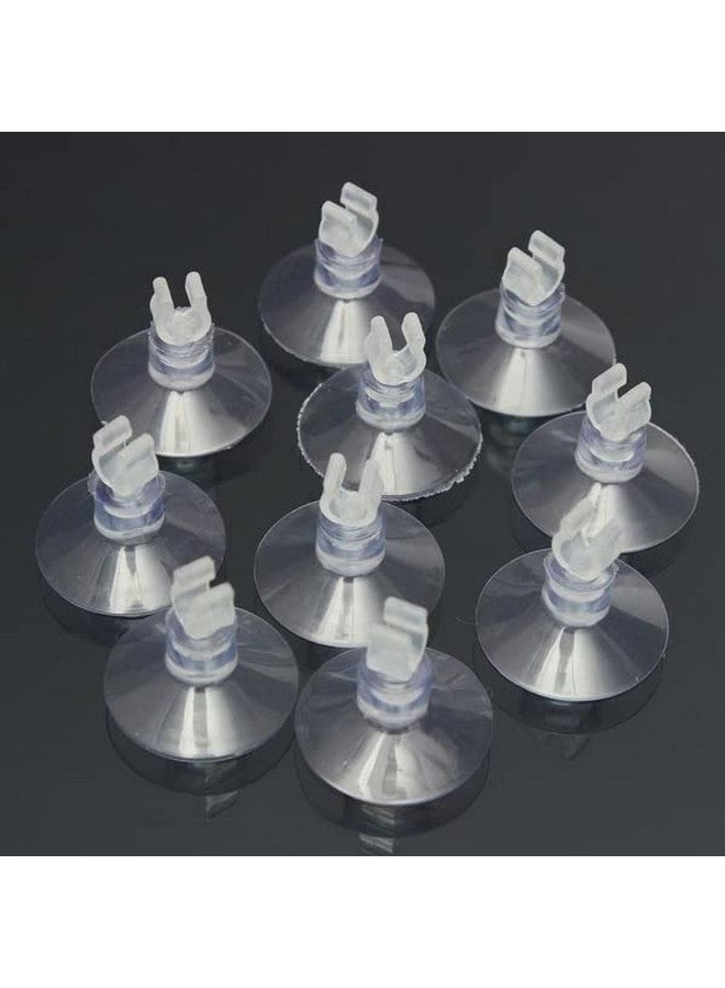VAYINATO Aquarium Airline Tubing Suction Cup Transparent, 20 Pcs - Fish Tank Air Hose Suction Cup Holder Connector - Aquaculture Aeration Setup Accessories By Petzlifeworld - Image 4