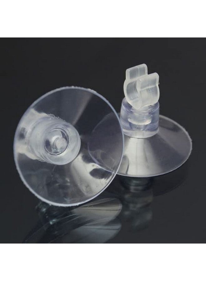 VAYINATO Aquarium Airline Tubing Suction Cup Transparent, 20 Pcs - Fish Tank Air Hose Suction Cup Holder Connector - Aquaculture Aeration Setup Accessories By Petzlifeworld - Image 3
