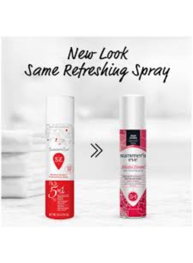 Summer's Eve English Title: Summer’s Eve Blissful Escape Freshening Spray for Daily Care, 56.7 g - Image 3