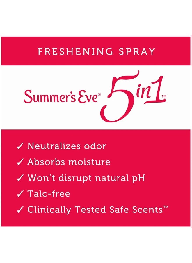 Summer's Eve English Title: Summer’s Eve Blissful Escape Freshening Spray for Daily Care, 56.7 g - Image 5
