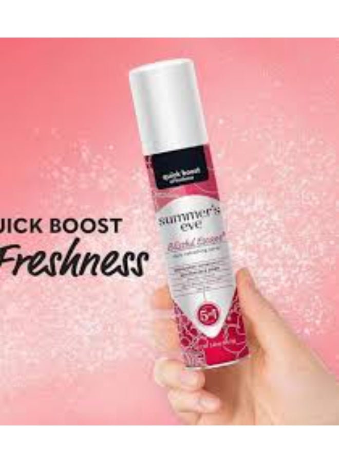 Summer's Eve English Title: Summer’s Eve Blissful Escape Freshening Spray for Daily Care, 56.7 g - Image 4
