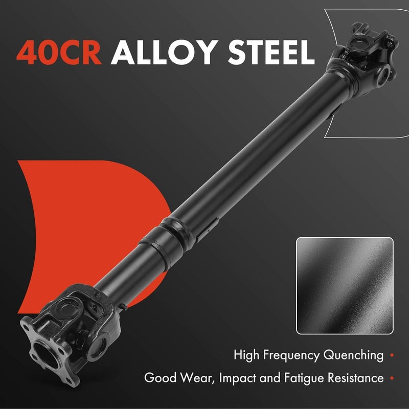 A-Premium Front Complete Drive Shaft Assembly for Toyota Tundra 2000-2004 - Image 2