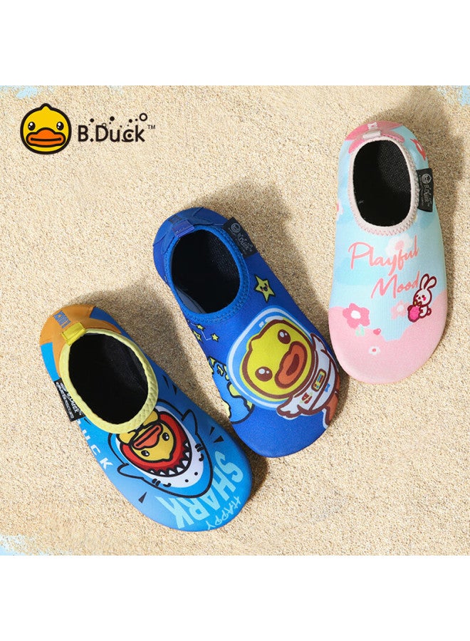 B.duck Children's Beach Shoes, Boys And Girls Swimming Shoes, Non-slip Breathable Anti-puncture Outdoor Stream Tracing Shoes - Image 2