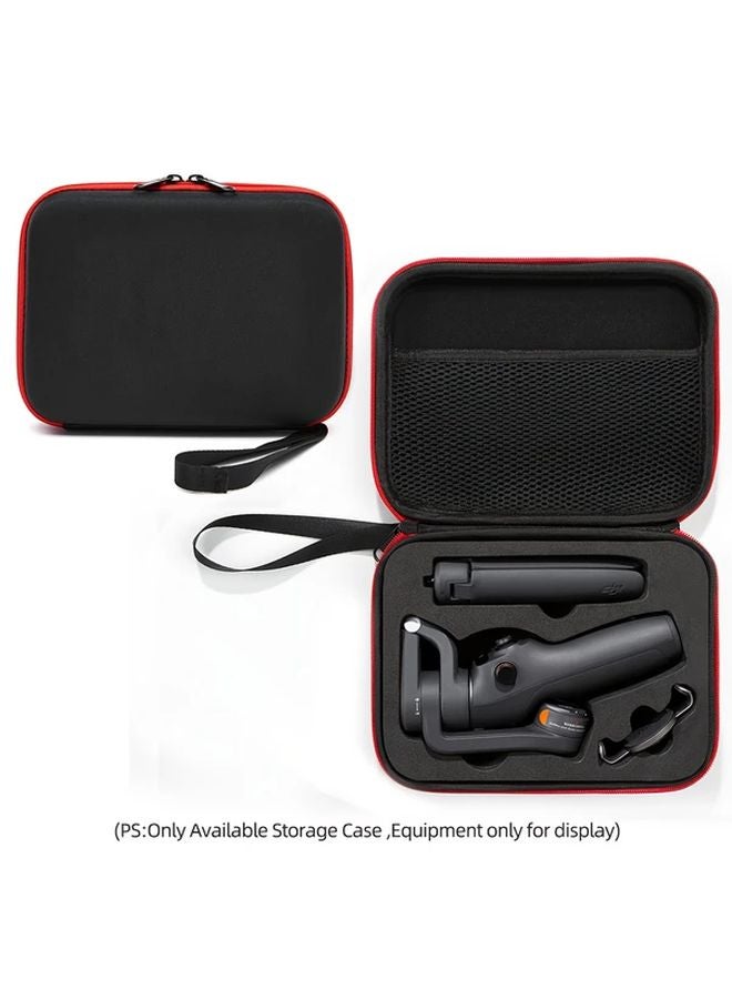حقيبة حمل سوداء لجهاز DJI Osmo Mobile 6 جيمبال ستابيلايزر وملحقاته - Image 1