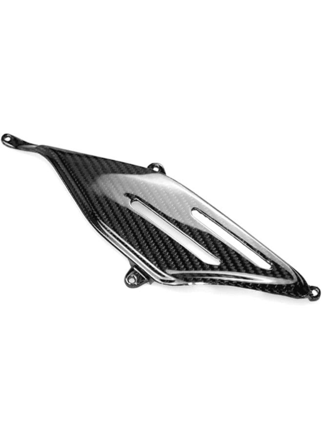 klarako Motorcycle 3K Carbon Fiber Body Lower Side Panels Belly Pan Cover Fairing Cowl for Panigale V4 V4S 20182020 Glossy Twill Weave Modified Accessories - Image 2