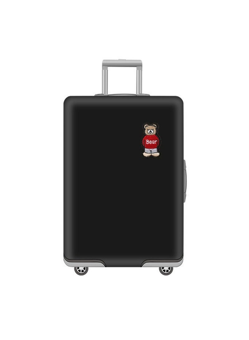 غطاء أمتعة سميك M، غطاء أمتعة سفر عالي الجودة من Black Bear، مناسب للحقائب ذات العجلات، غطاء أمتعة مقاوم للماء والغبار والخدش - Image 1
