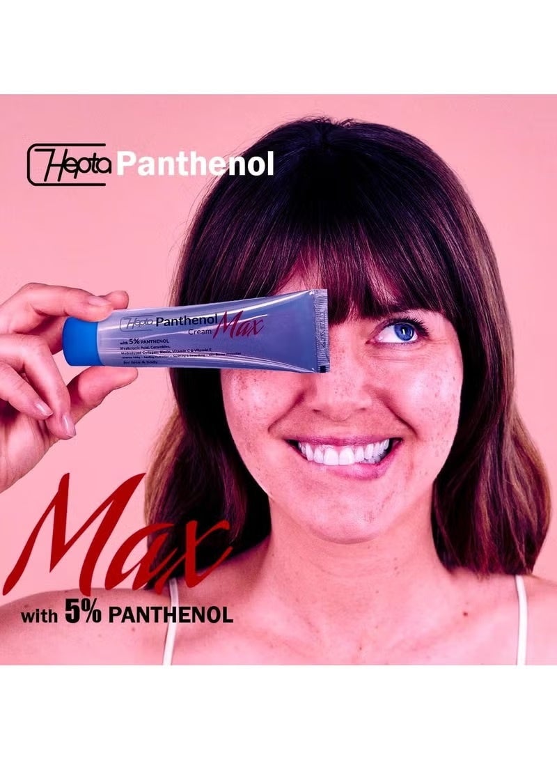 هيبتا كريم هيبتا بانثينول ماكس للوجه والجسم 50 مل - Image 3