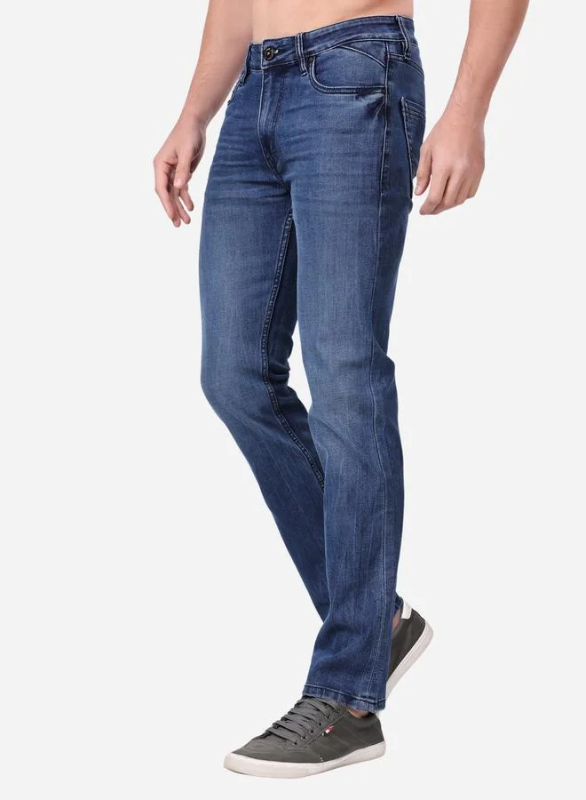 ستايلوكس Stylox Mid Rise Slim Fit Faded Jeans