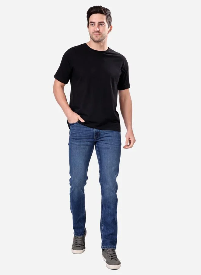 ستايلوكس Stylox Mid Rise Slim Fit Faded Jeans
