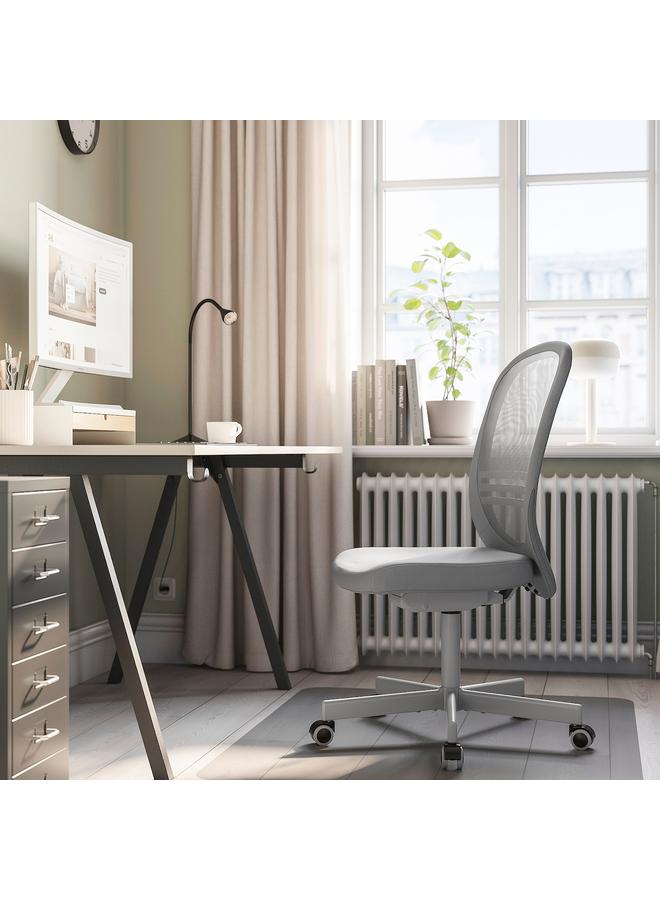 Zaboon Office chair, Diseröd grey - Image 4