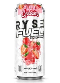 RYSE Fuel Energy Drink Pink Splash 1 Can 