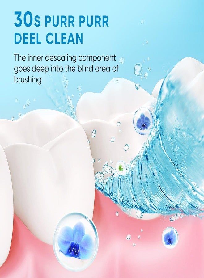 بودي أكسيل غسول الفم BodyAccel بحجم مناسب للسفر، غسول فم محمول برائحة منعشة، خالٍ من الكحول، غسول فم بنكهة النعناع المنعشة للبالغين 7.4 أونصة سائلة (11 مل × 20) - Image 3