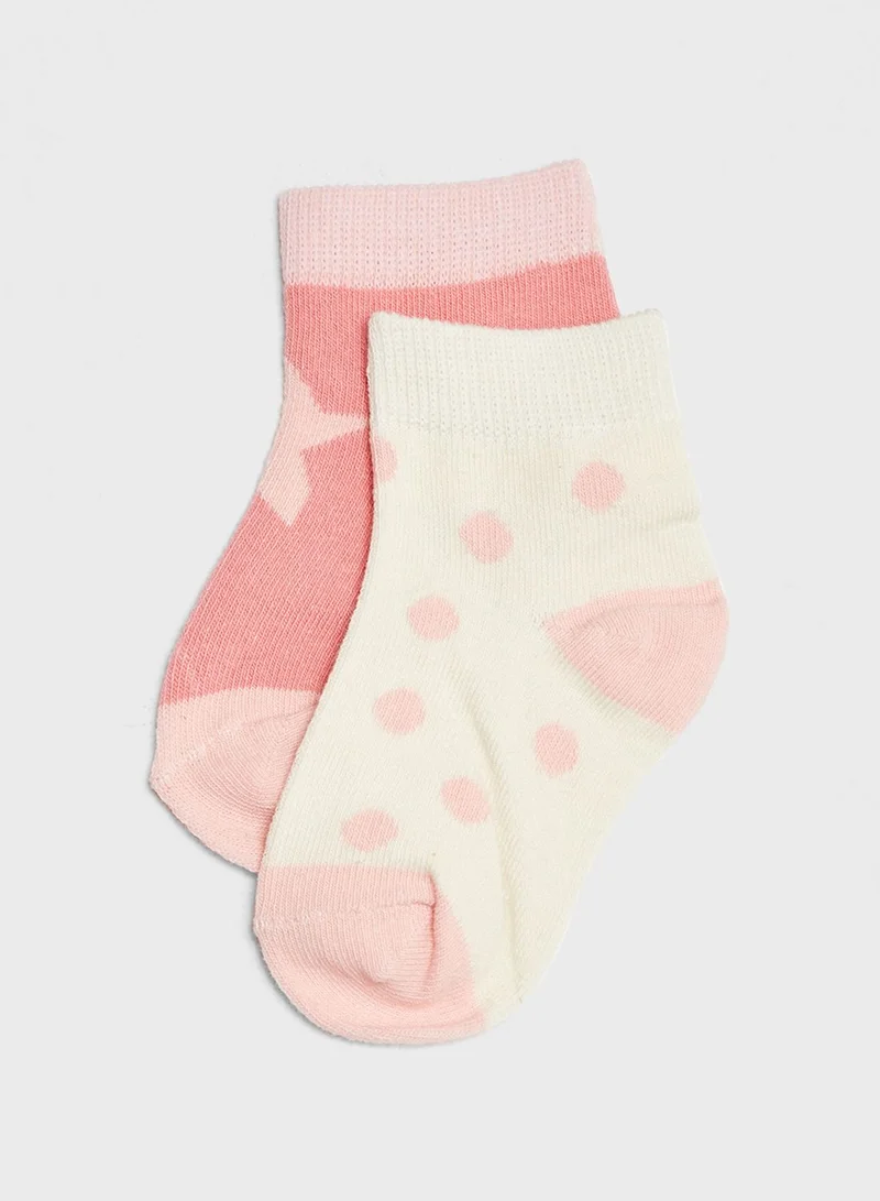 MANGO Infant 2 Pack Socks