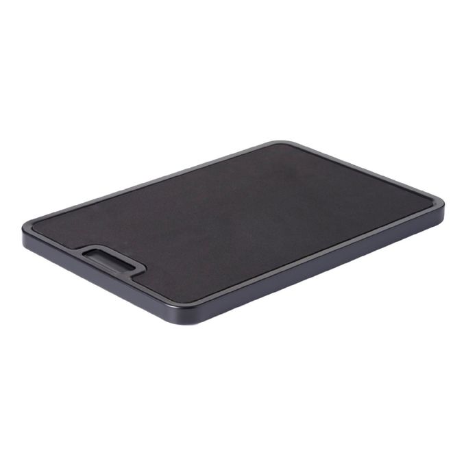 NIFTY MEDIUM APPLIANCE ROLLING TRAY BLACK HOME KITCHEN COUNTER ORGANIZER INTEGRATED ROLLING SYSTEM NONSLIP PAD TOP FOR COFFEE MAKER STAND MIXER BLENDER TOASTER