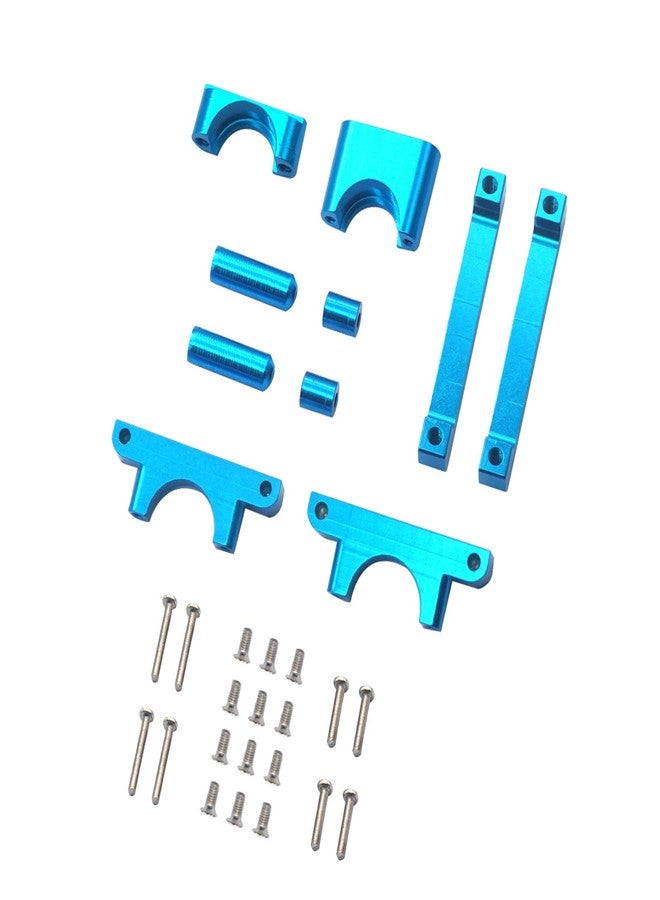 Vgoohobby Metal RC Car Chassis Plate Upgrade Parts Compatible with Wltoys A949 A959 A969 A979 K929 A959-B A969-B A979-B K929-B 1/18 RC Car - Image 4