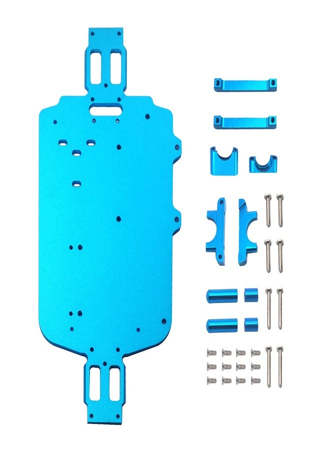 Vgoohobby Metal RC Car Chassis Plate Upgrade Parts Compatible with Wltoys A949 A959 A969 A979 K929 A959-B A969-B A979-B K929-B 1/18 RC Car - Image 1