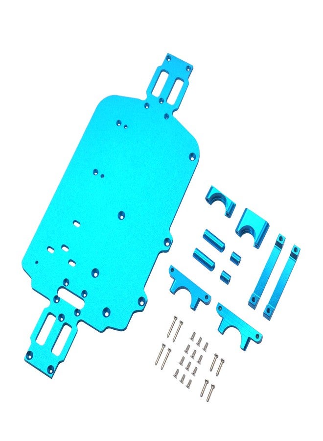Vgoohobby Metal RC Car Chassis Plate Upgrade Parts Compatible with Wltoys A949 A959 A969 A979 K929 A959-B A969-B A979-B K929-B 1/18 RC Car - Image 2