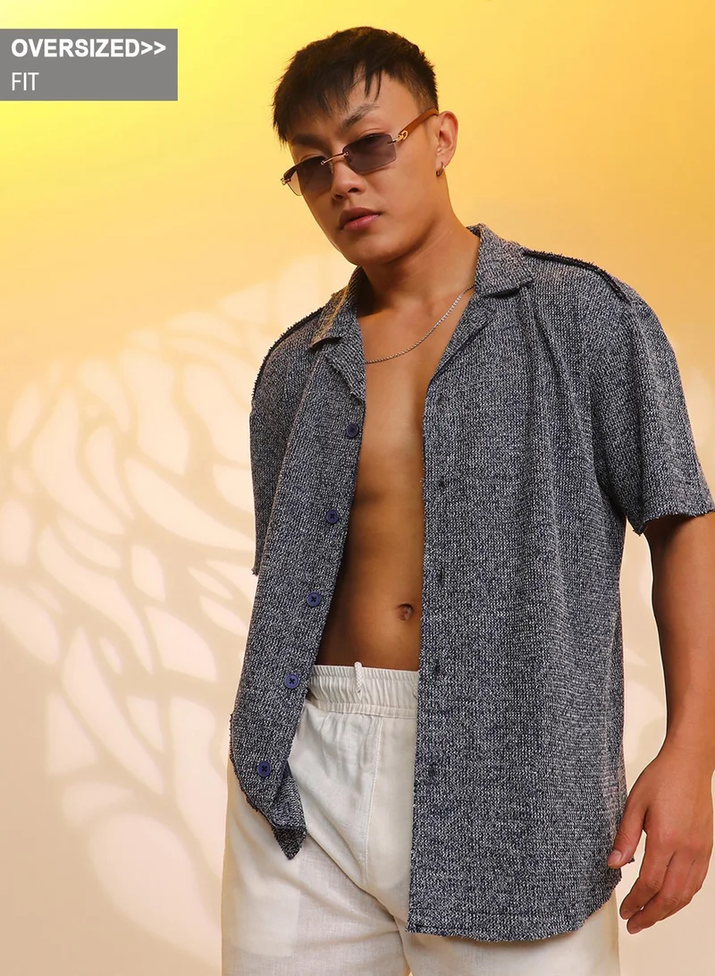 كامبوس سوترا قميص كبير الحجم غير مقيد