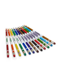 Crayola Erasable Colored Pencils, 12 Count  - Image 4
