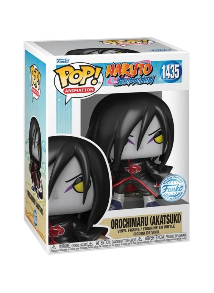 Funko Pop! Animation Vinyl Figure - Shippuden - Orochimaru (Akatsuki) 3.75" Specialty Series Figure  - Image 2