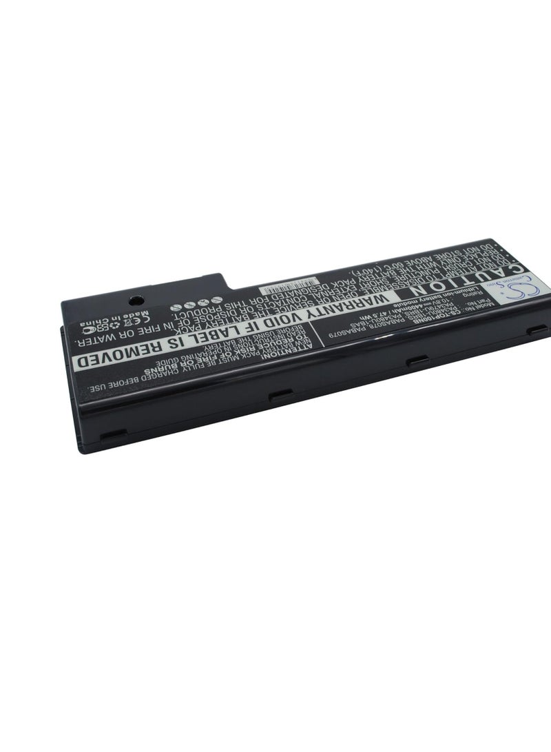Terabyte 4400mAh/10.8V Battery Compatible with Toshiba fit P/N: PA3479U-1BRS, PA3480U-1BRS, PABAS078 - Image 2