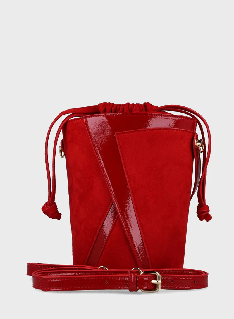 MENBUR Classic Hobo Bag
