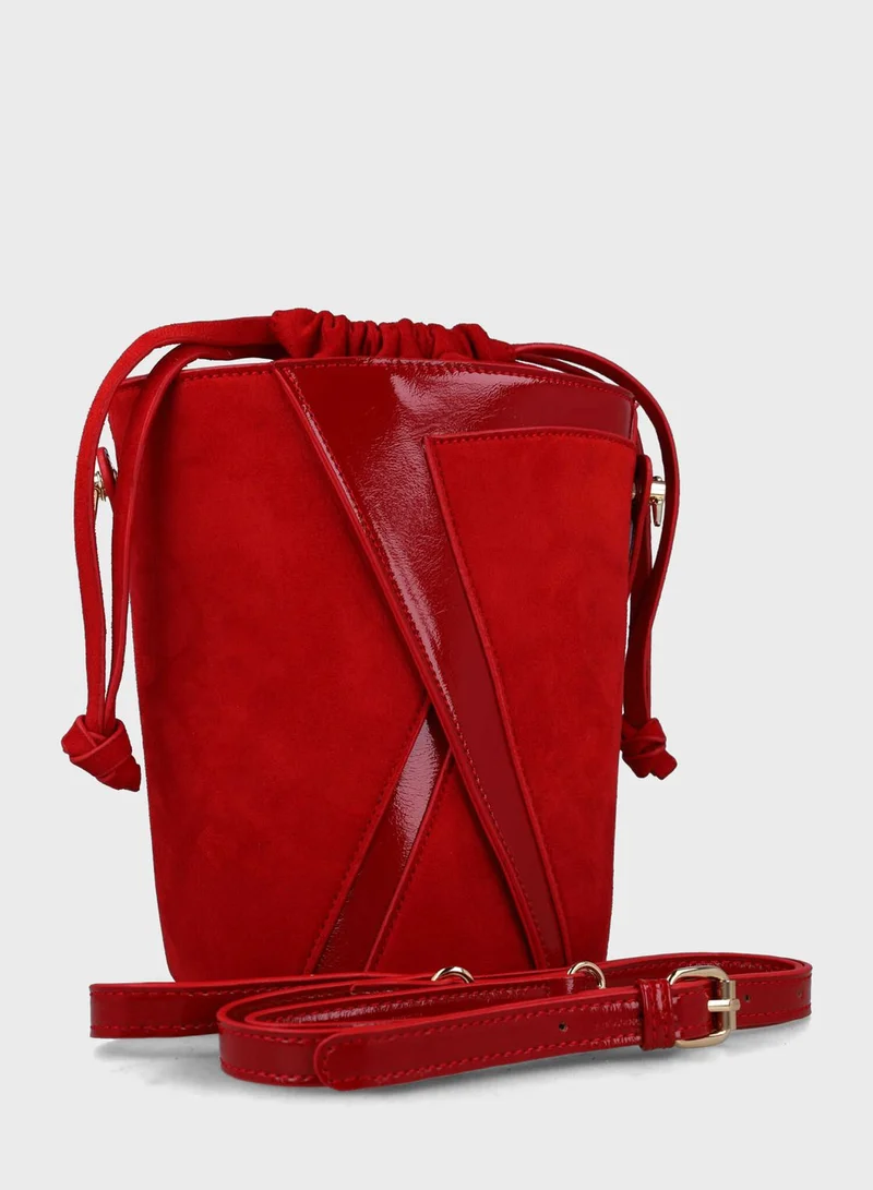 MENBUR Classic Hobo Bag