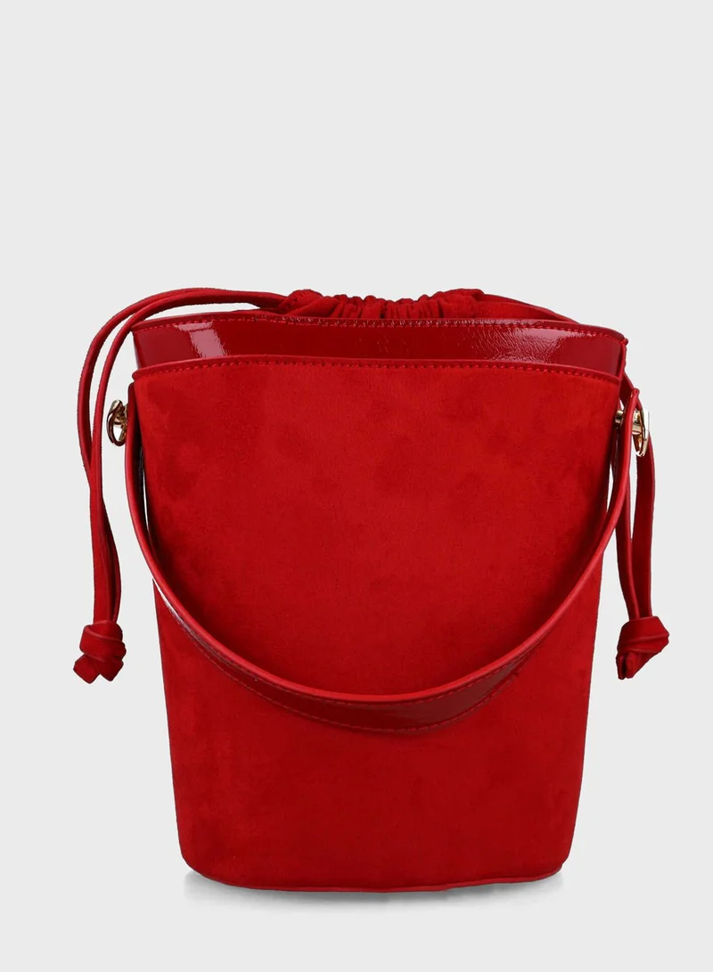 MENBUR Classic Hobo Bag
