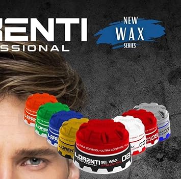 LORENTI شمع تلوين الشعر لورينتي لتصفيف الشعر DIY سهل الغسل تركيبة نباتية تأثير غير لامع 150 مل - Image 3