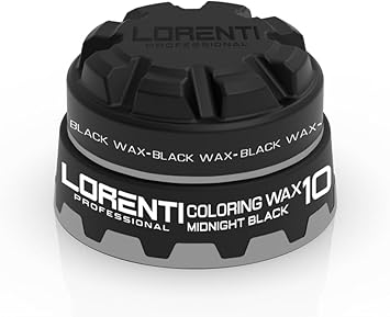 LORENTI شمع تلوين الشعر لورينتي لتصفيف الشعر DIY سهل الغسل تركيبة نباتية تأثير غير لامع 150 مل - Image 1