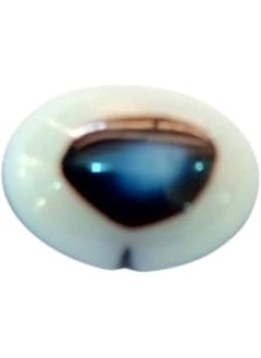 Real Brazilian Agate  Gemstone Eye Shape