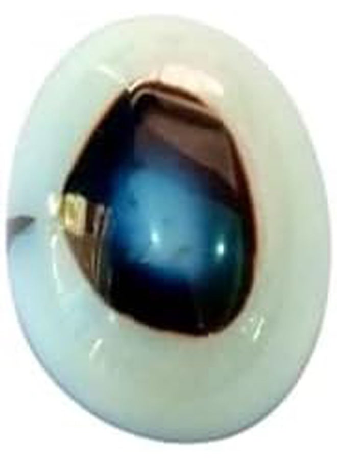 Generic - Real Brazilian Agate  Gemstone Eye Shape - Image 1