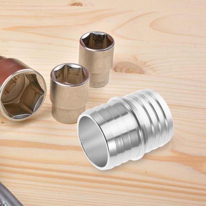 Aluminum Radiator Hose Adapter 1-1/2 Inch Coolant Hose Junction Connector Hose Coupler Fitting For Vehicle Cooling System - Image 4