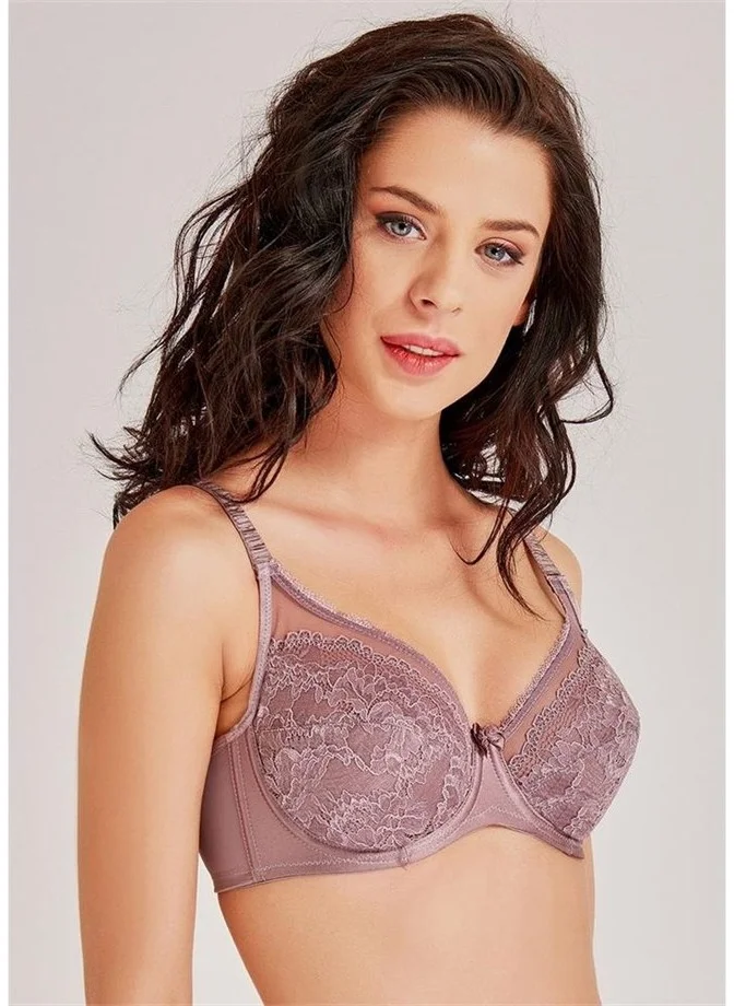 ماجيك فورم 6689 Lace Hollow Cup Bra - Zinko10