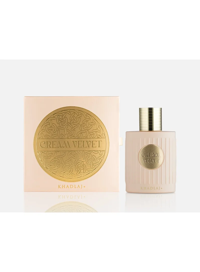KHADLAJ PERFUMES CREAM VELVET 100 ML EXTRAIT DE PARFUM FOR WOMEN