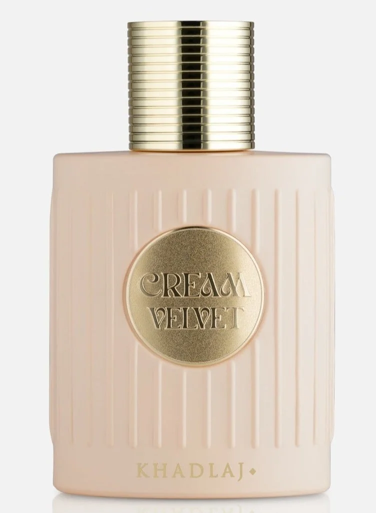 KHADLAJ PERFUMES CREAM VELVET 100 ML EXTRAIT DE PARFUM FOR WOMEN