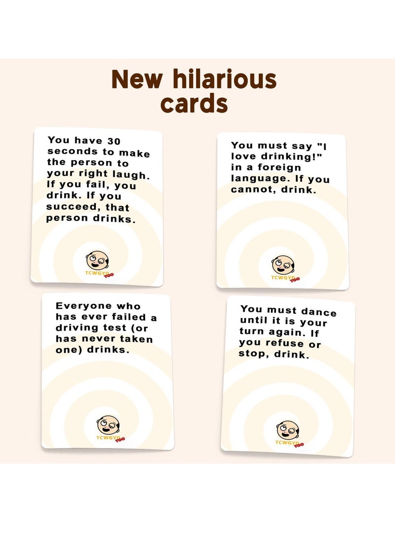 These Cards Will Get You Drunk Too - Fun Adult Drinking Game for Parties - Image 3