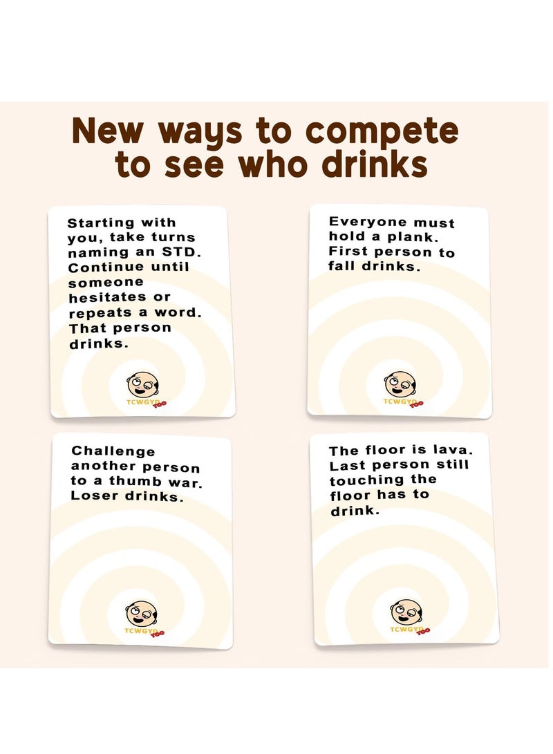 These Cards Will Get You Drunk Too - Fun Adult Drinking Game for Parties - Image 4