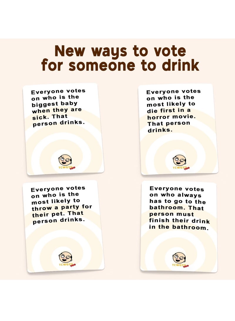 These Cards Will Get You Drunk Too - Fun Adult Drinking Game for Parties - Image 5
