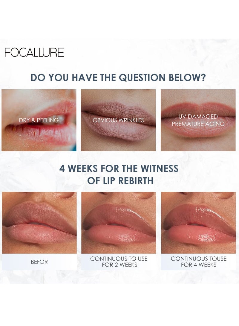 فوكالور ملمع شفاه بلوم ماكس هاي شاين # 3 روز كوارتز - Image 5