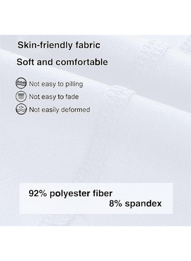 Men's Compression Shirts Short Sleeve Athletic Tops, Cool Dry Workout Shirt Sports T-Shirt - Image 5