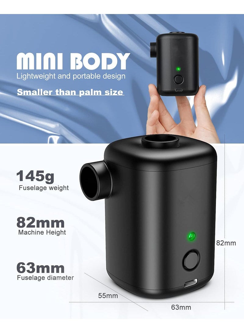 Y&D Outdoor Dual Purpose Portable Mini Electric Wireless Air Pump  - Image 5