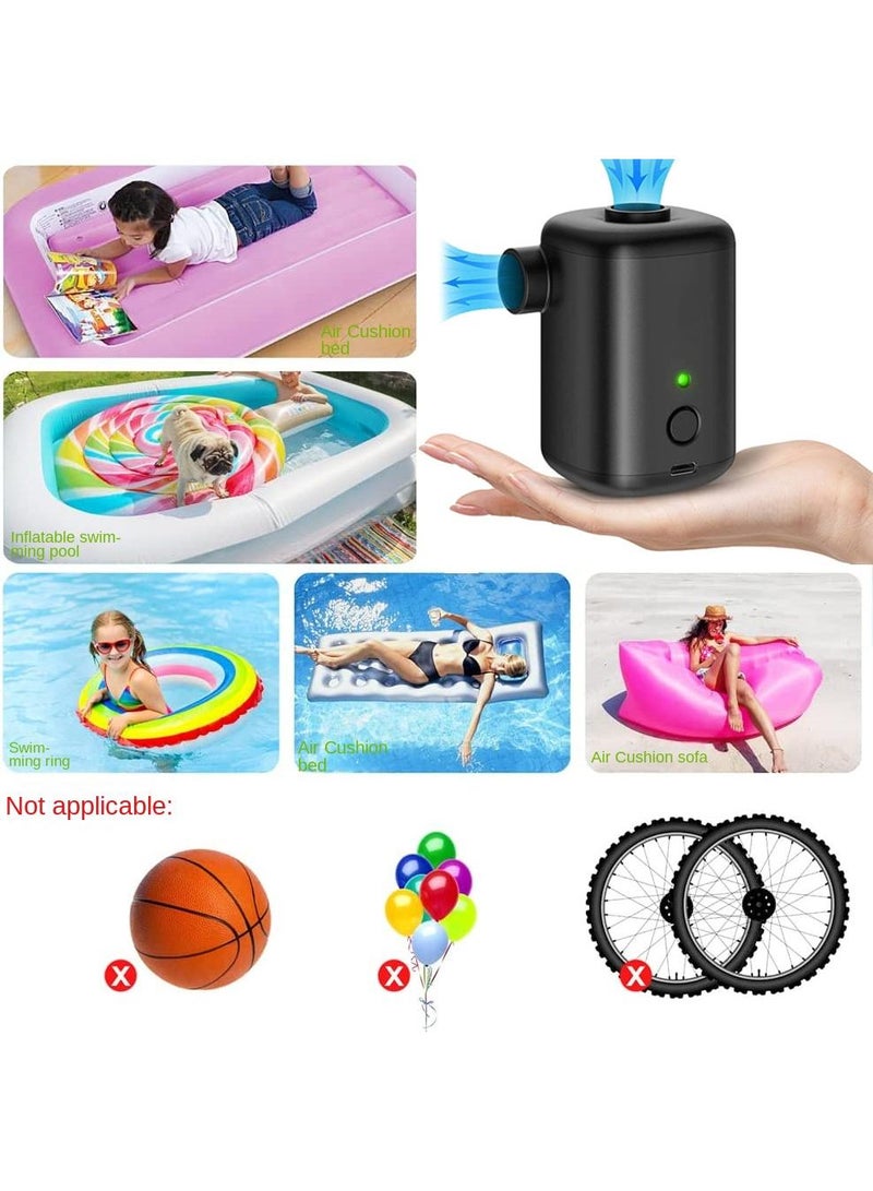 Y&D Outdoor Dual Purpose Portable Mini Electric Wireless Air Pump  - Image 3